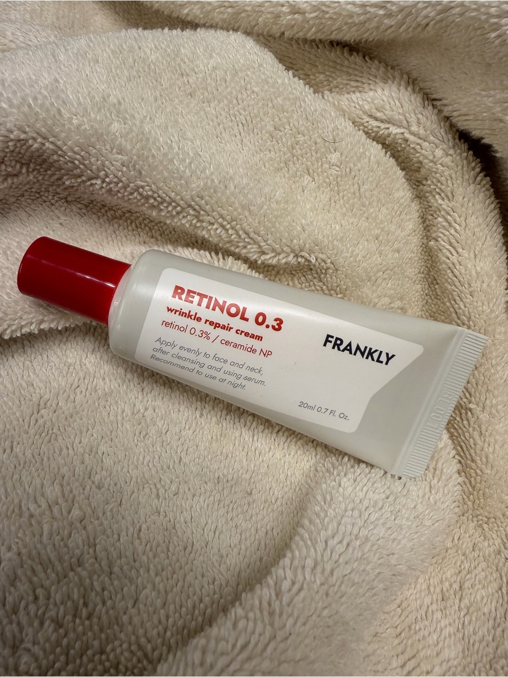 Frankly Retinol 0.3% Wrinkle Repair Cream